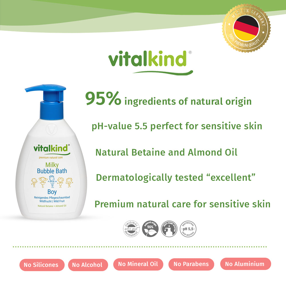 VITALKIND Boy Milky Bubble Bath