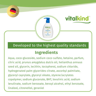 VITALKIND Boy Milky Bubble Bath, 200 ml