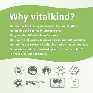 VITALKIND Boy Milky Bubble Bath, 200 ml