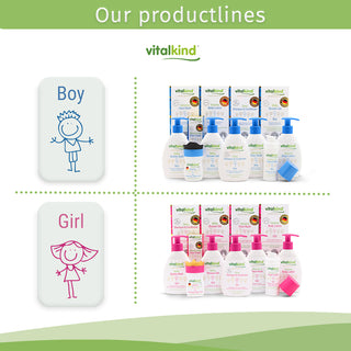 VITALKIND Boy Milky Bubble Bath, 200 ml