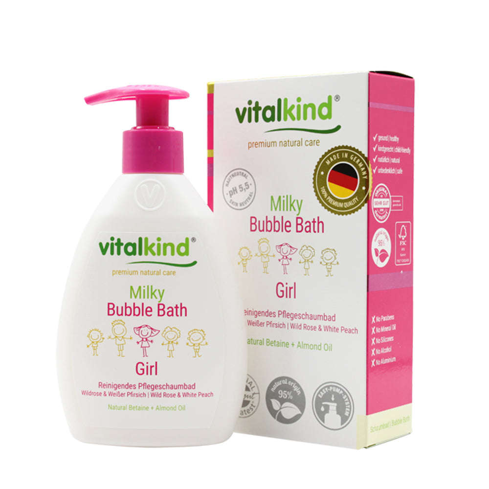 VITALKIND Girl Milky Bubble Bath