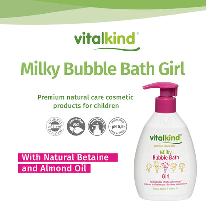 VITALKIND Girl Milky Bubble Bath