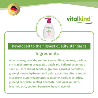 VITALKIND Girl Milky Bubble Bath, 200 ml