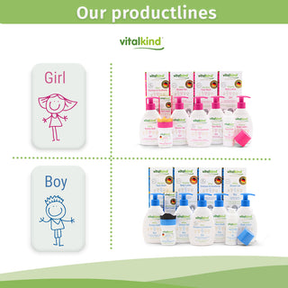 VITALKIND Girl Milky Bubble Bath, 200 ml