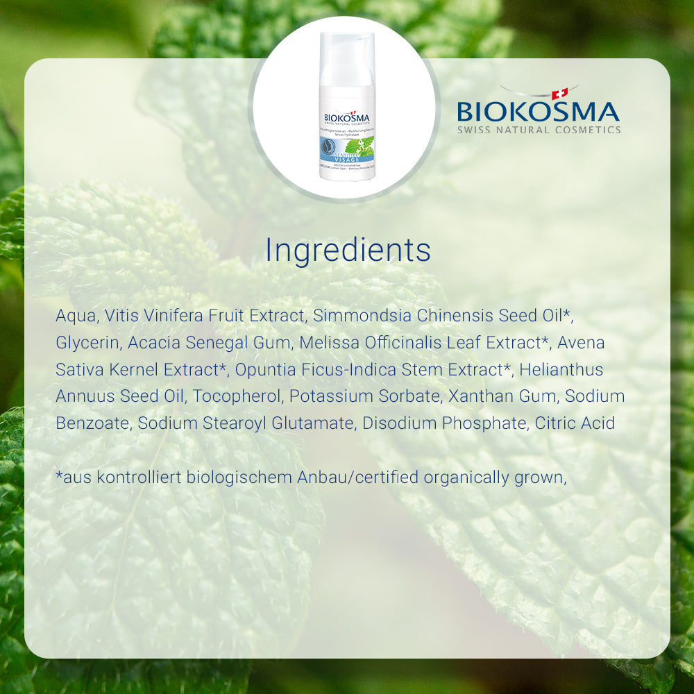 BIOKOSMA Moisturising Serum