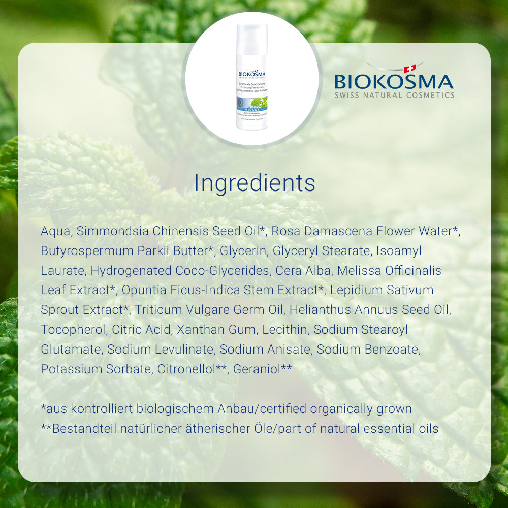 BIOKOSMA Face cream