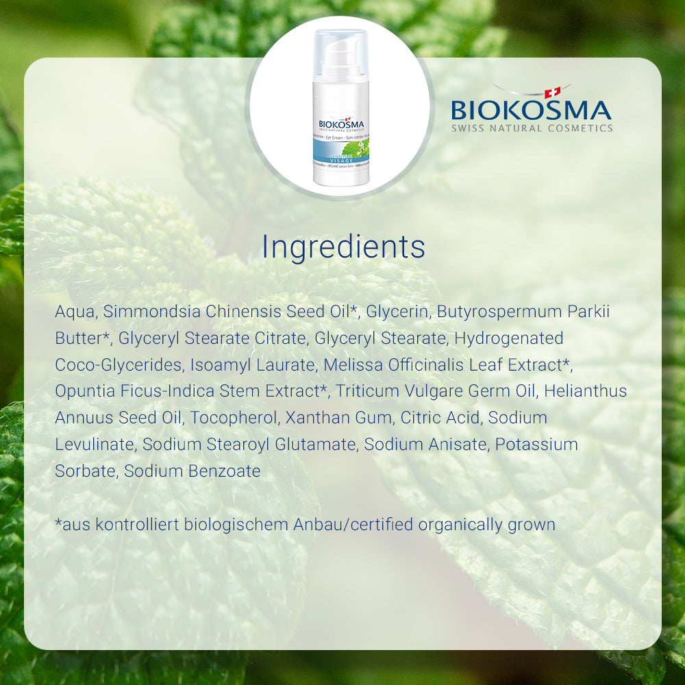 BIOKOSMA Eye cream