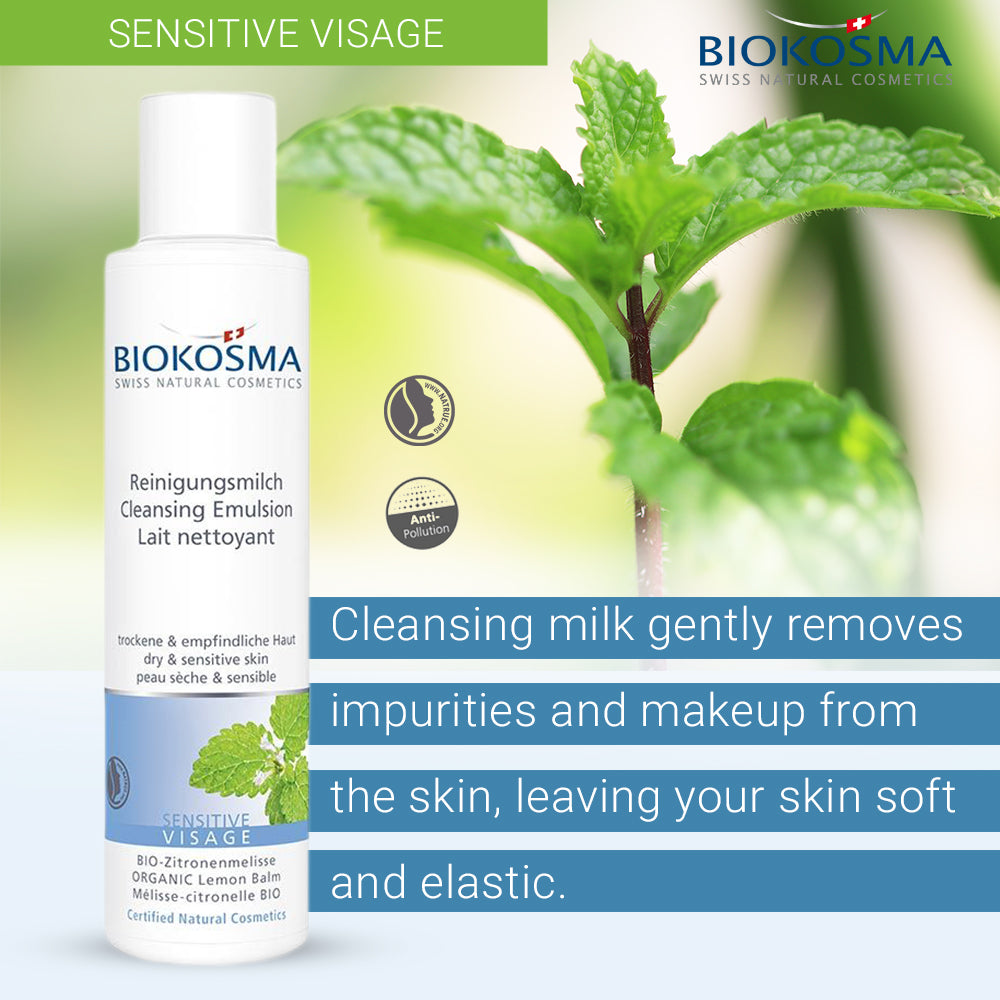 BIOKOSMA Cleansing Emulsion