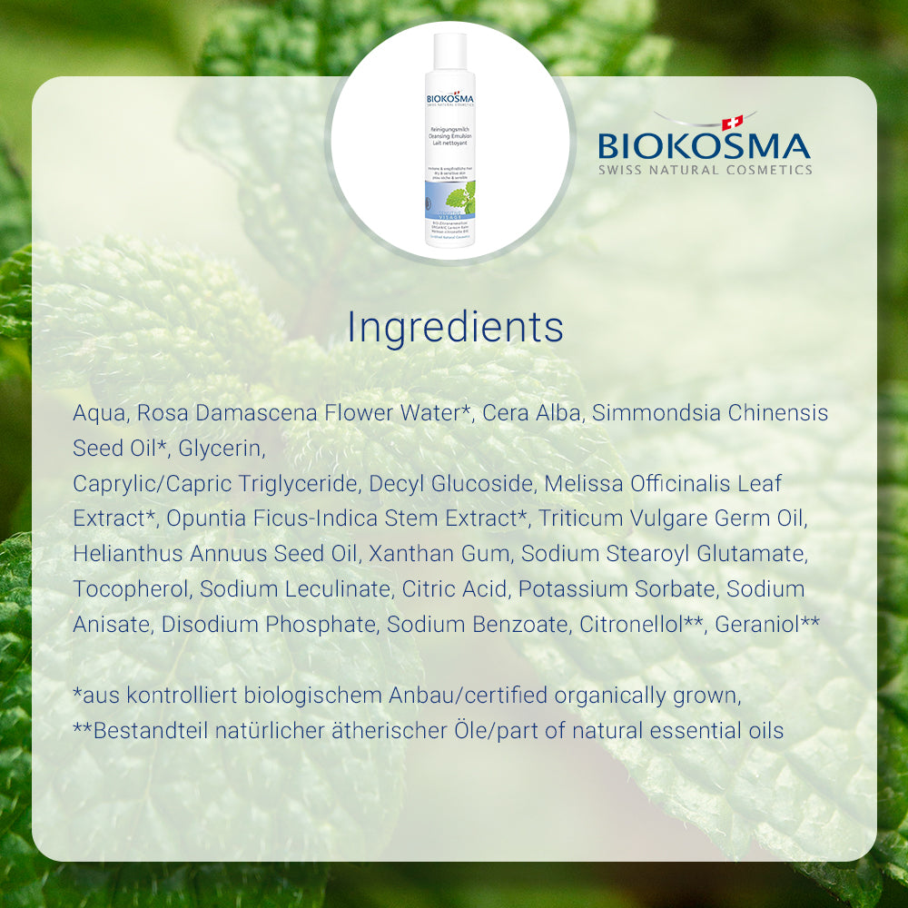 BIOKOSMA Cleansing Emulsion