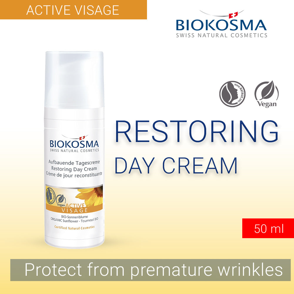 BIOKOSMA Restoring day cream