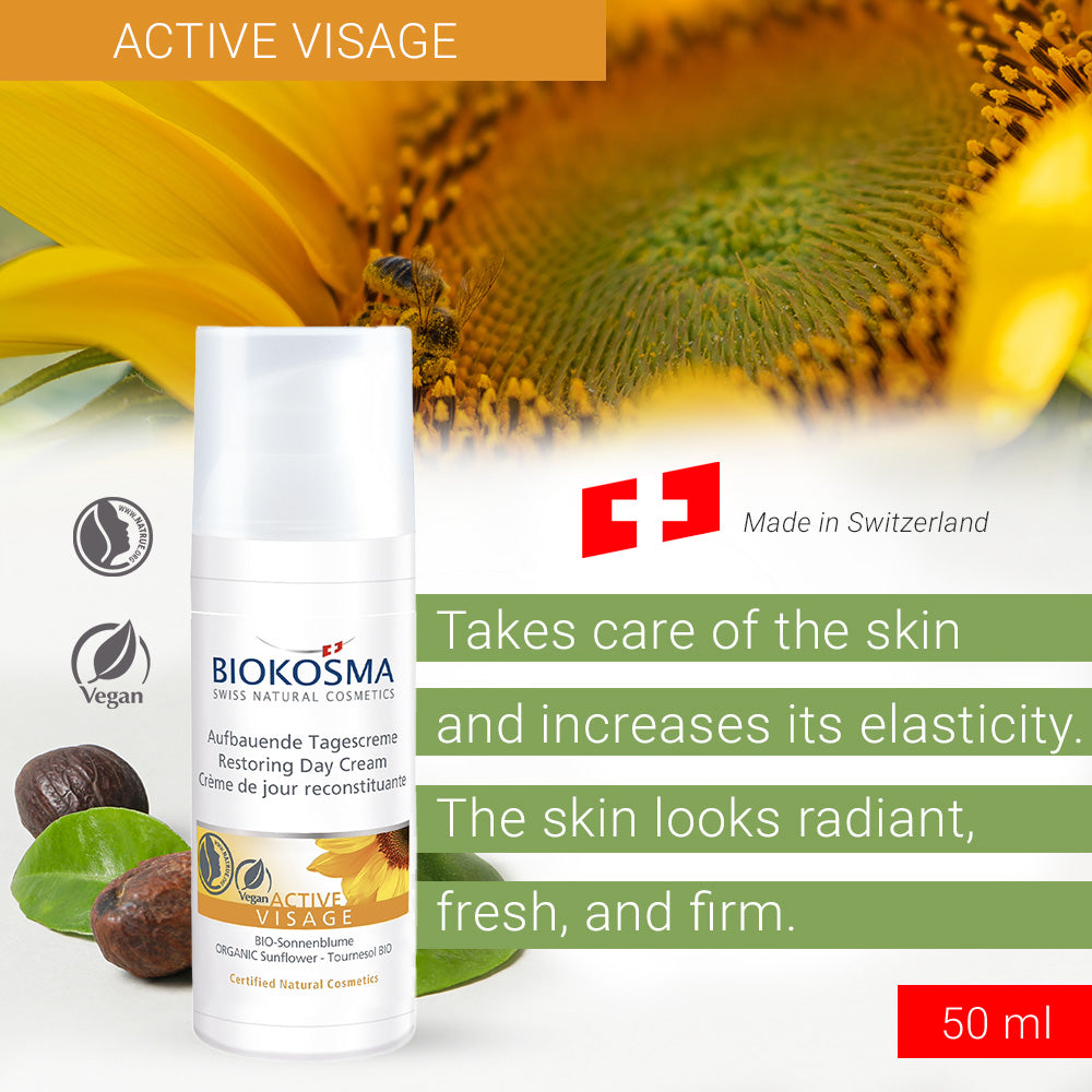 BIOKOSMA Restoring day cream