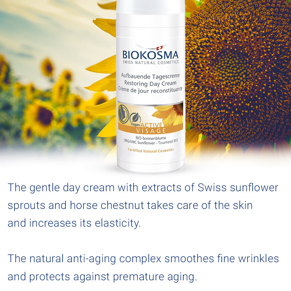 BIOKOSMA Restoring day cream