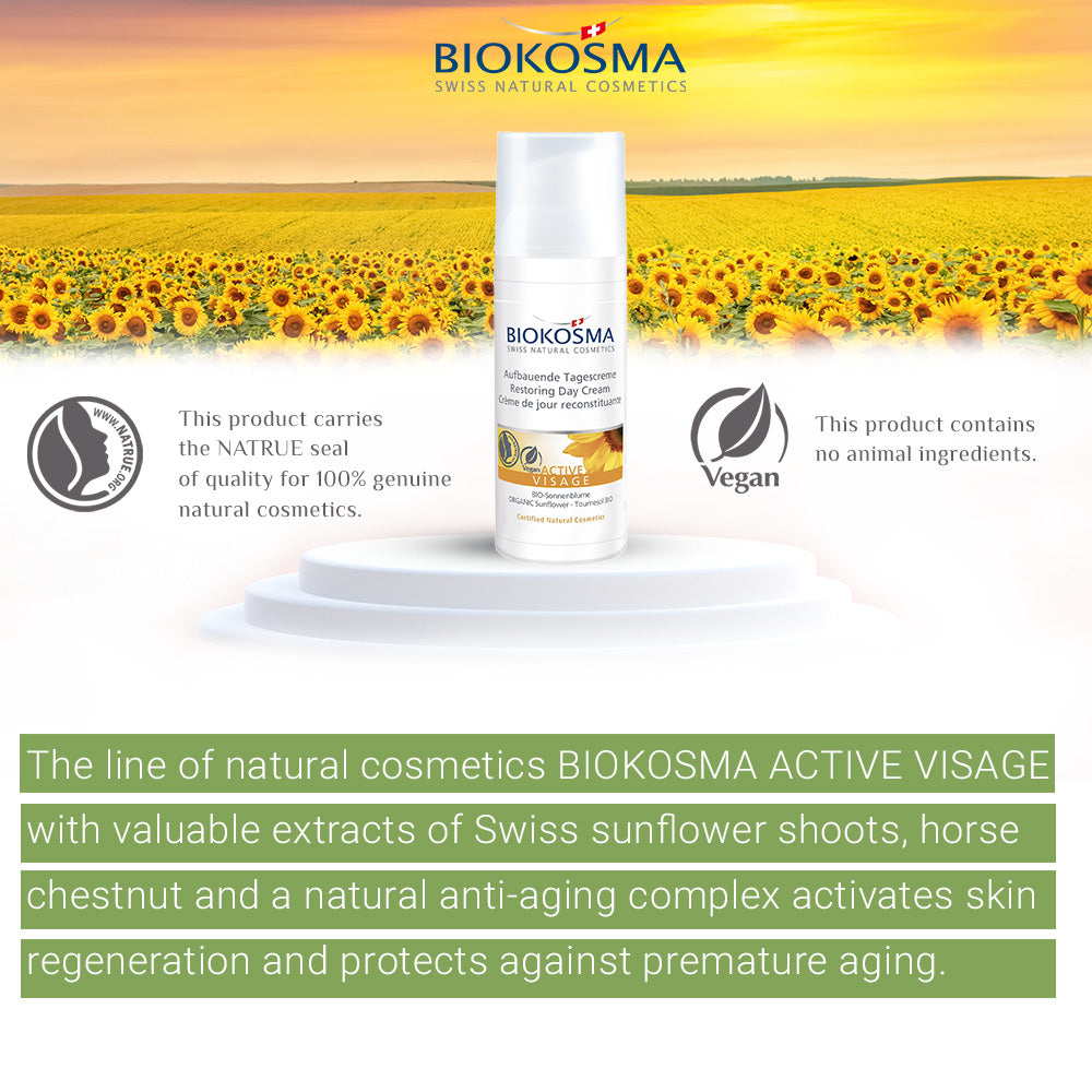 BIOKOSMA Restoring day cream