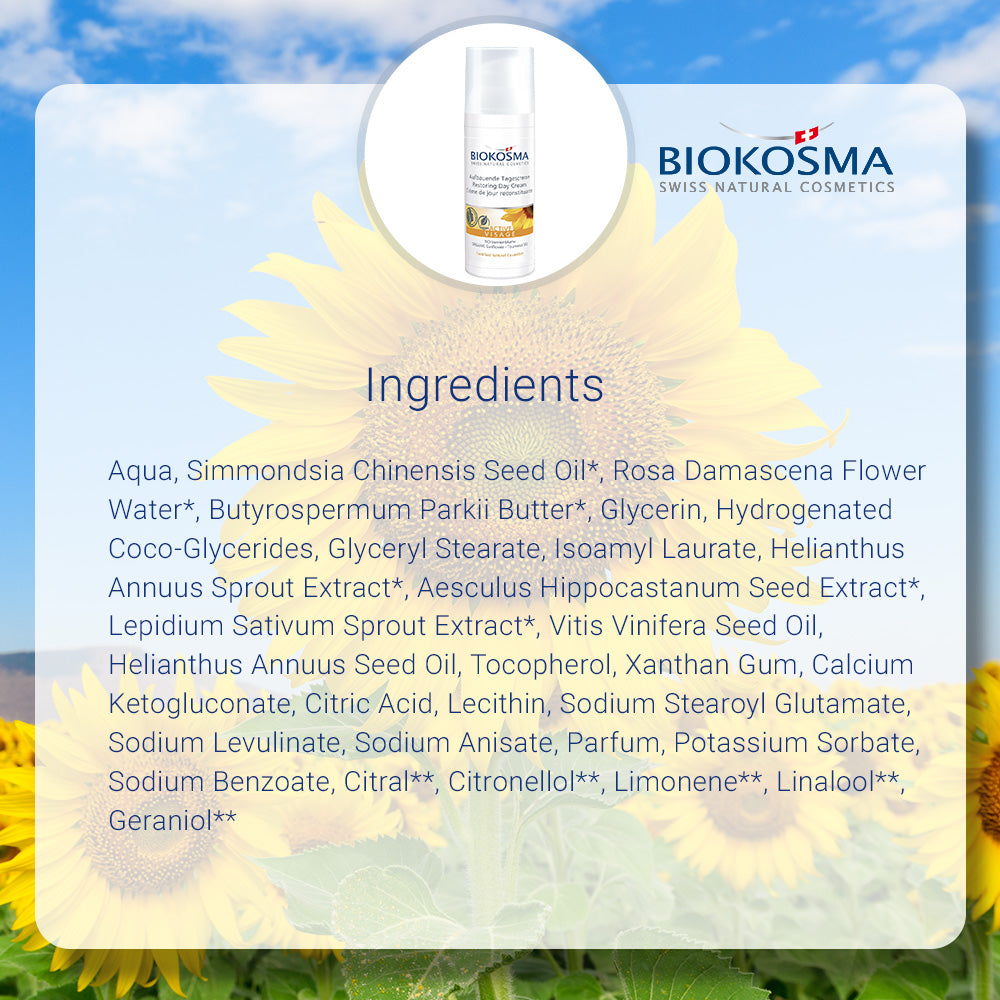 BIOKOSMA Restoring day cream