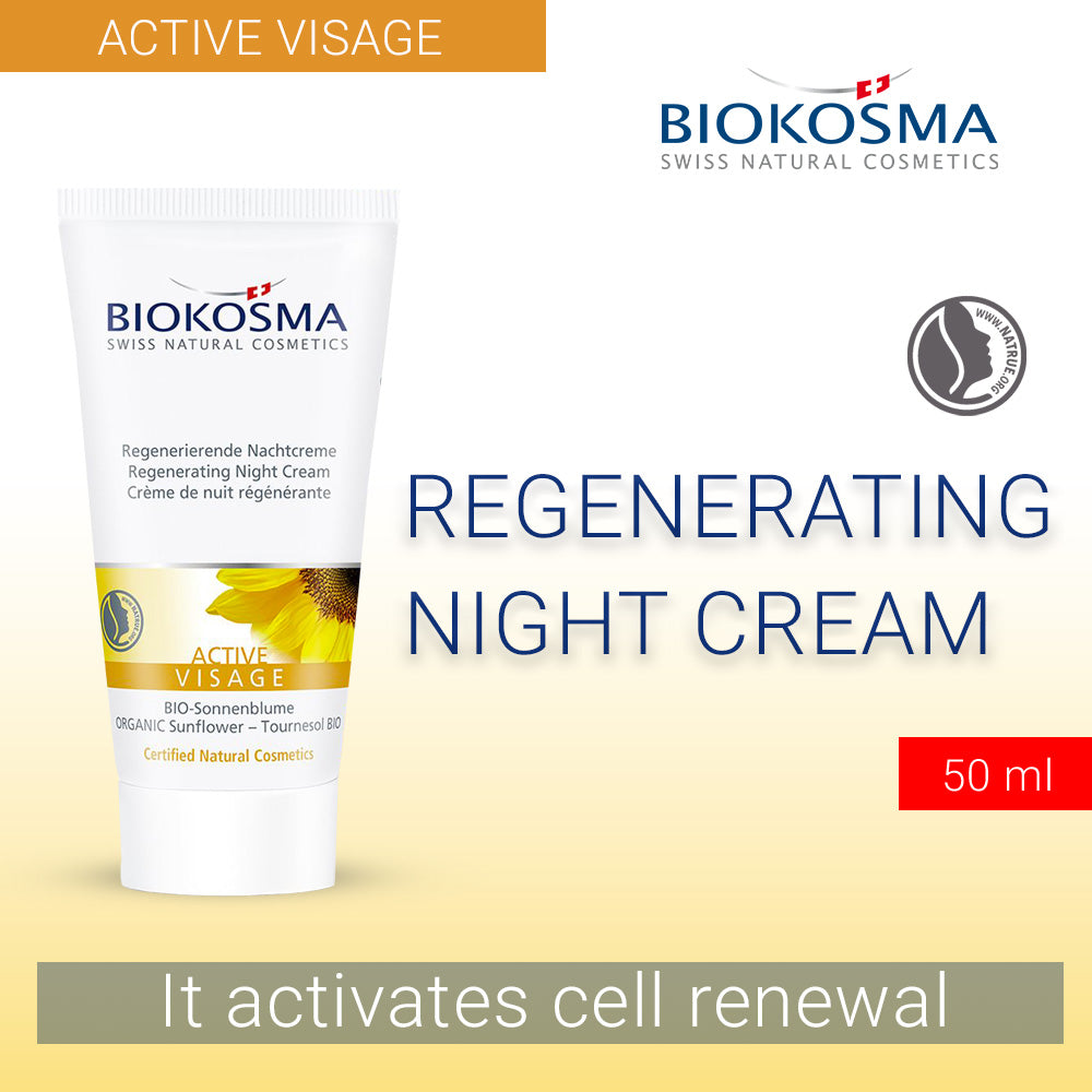 BIOKOSMA Regenerating night cream