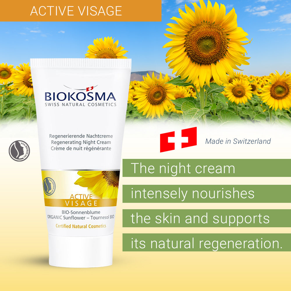 BIOKOSMA Regenerating night cream