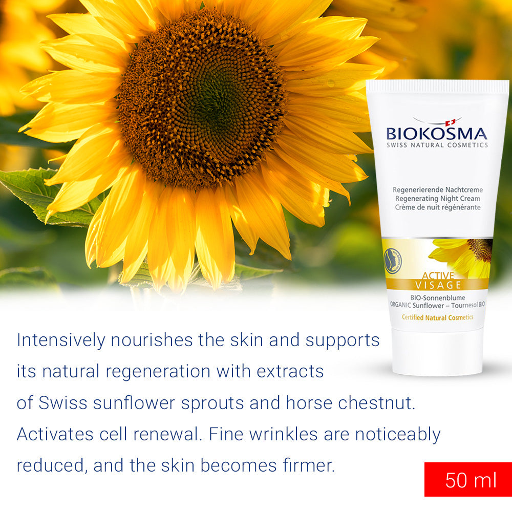 BIOKOSMA Regenerating night cream