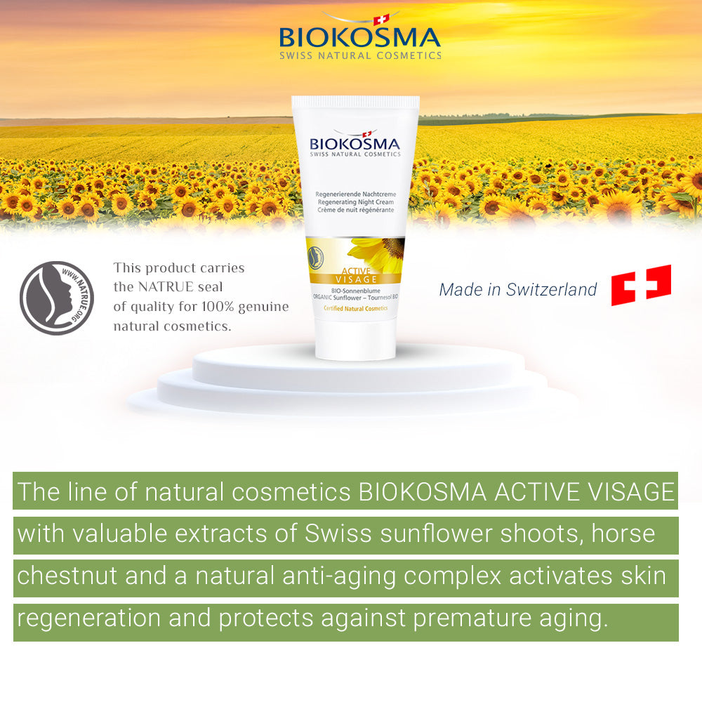 BIOKOSMA Regenerating night cream