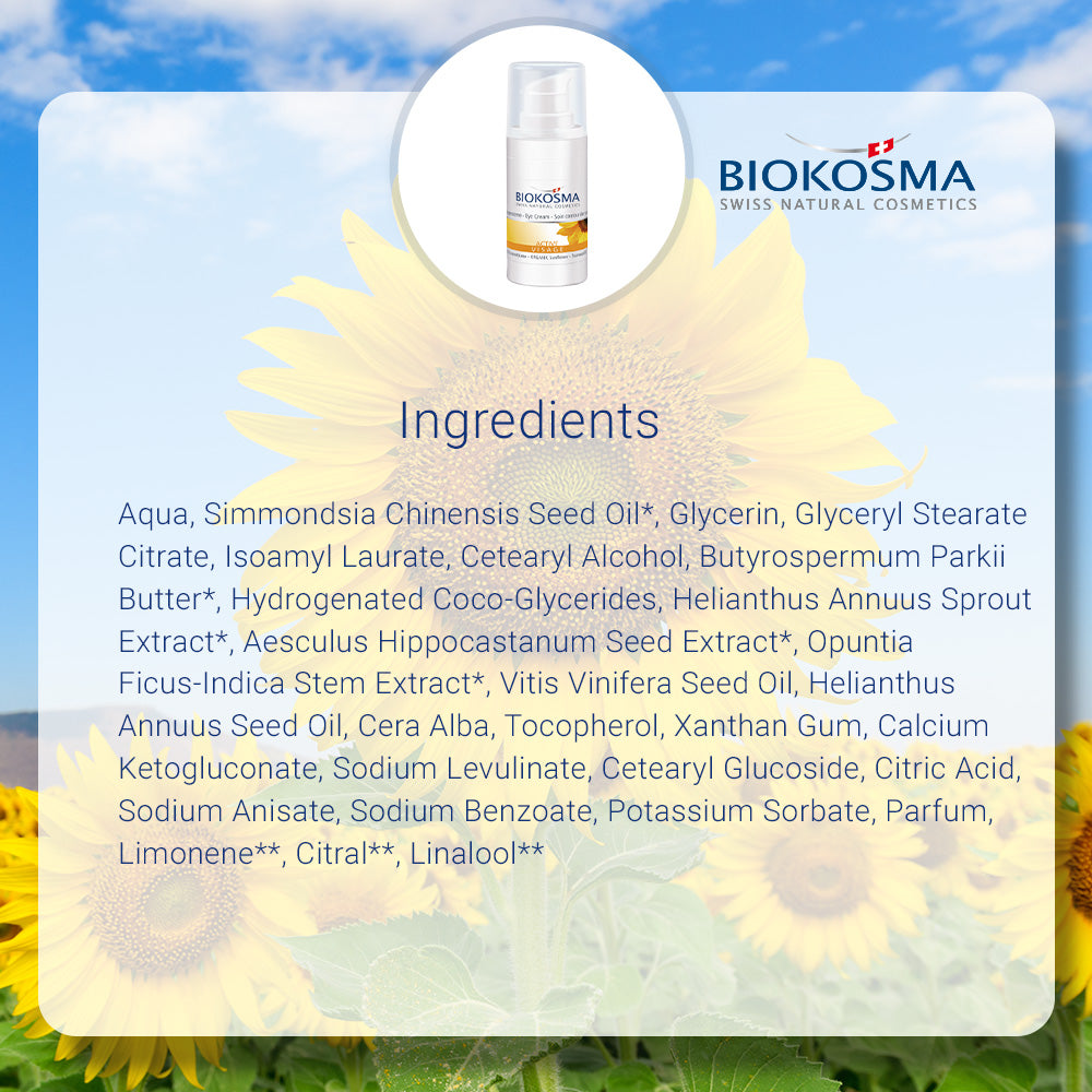 BIOKOSMA Eye cream