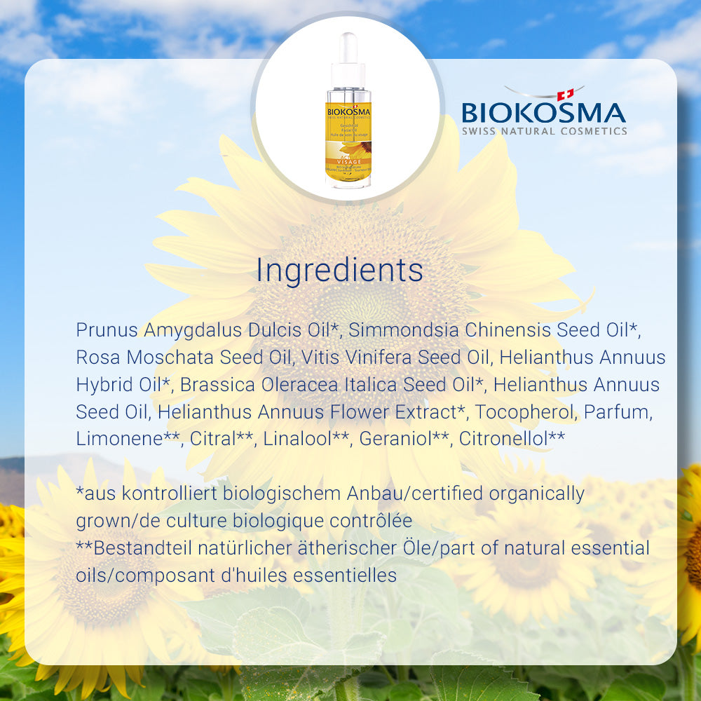 BIOKOSMA Facial Oil