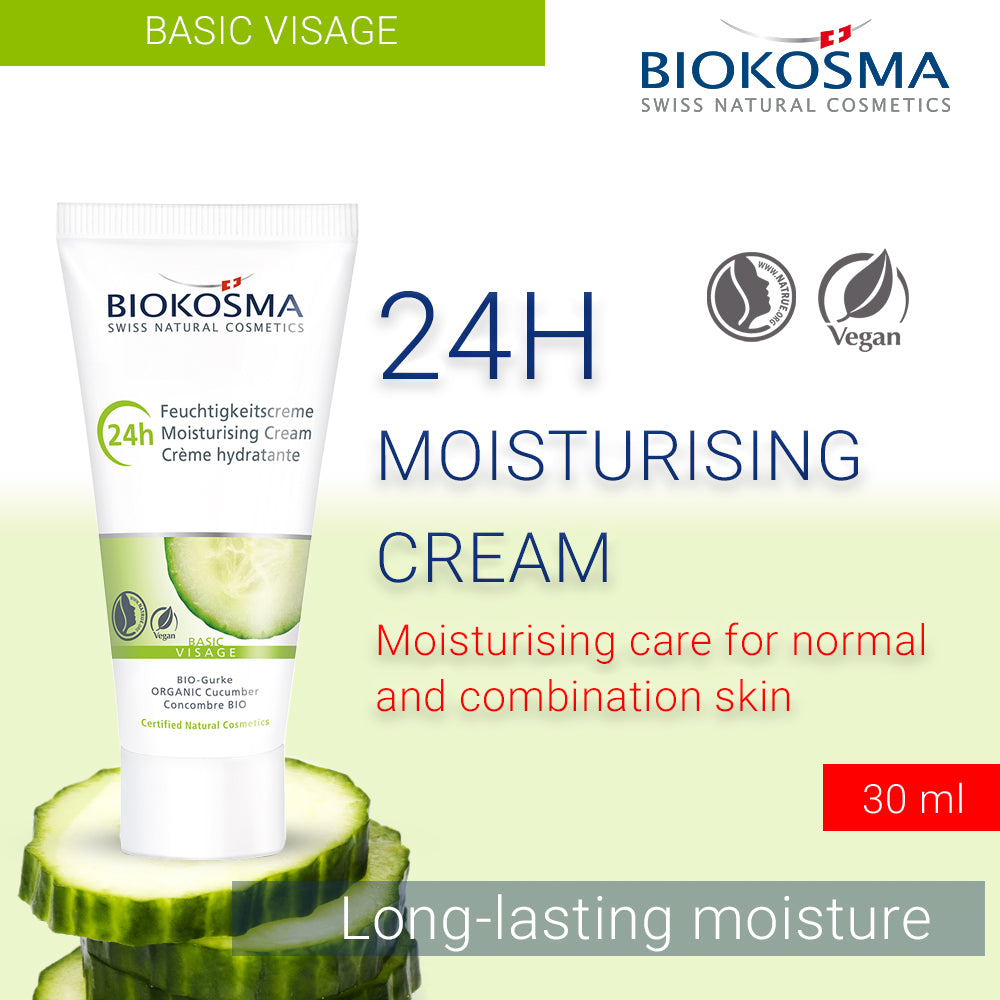 BIOKOSMA 24h Moisturising Cream