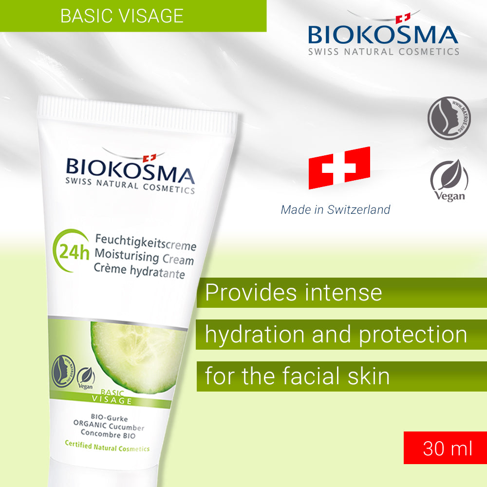 BIOKOSMA 24h Moisturising Cream