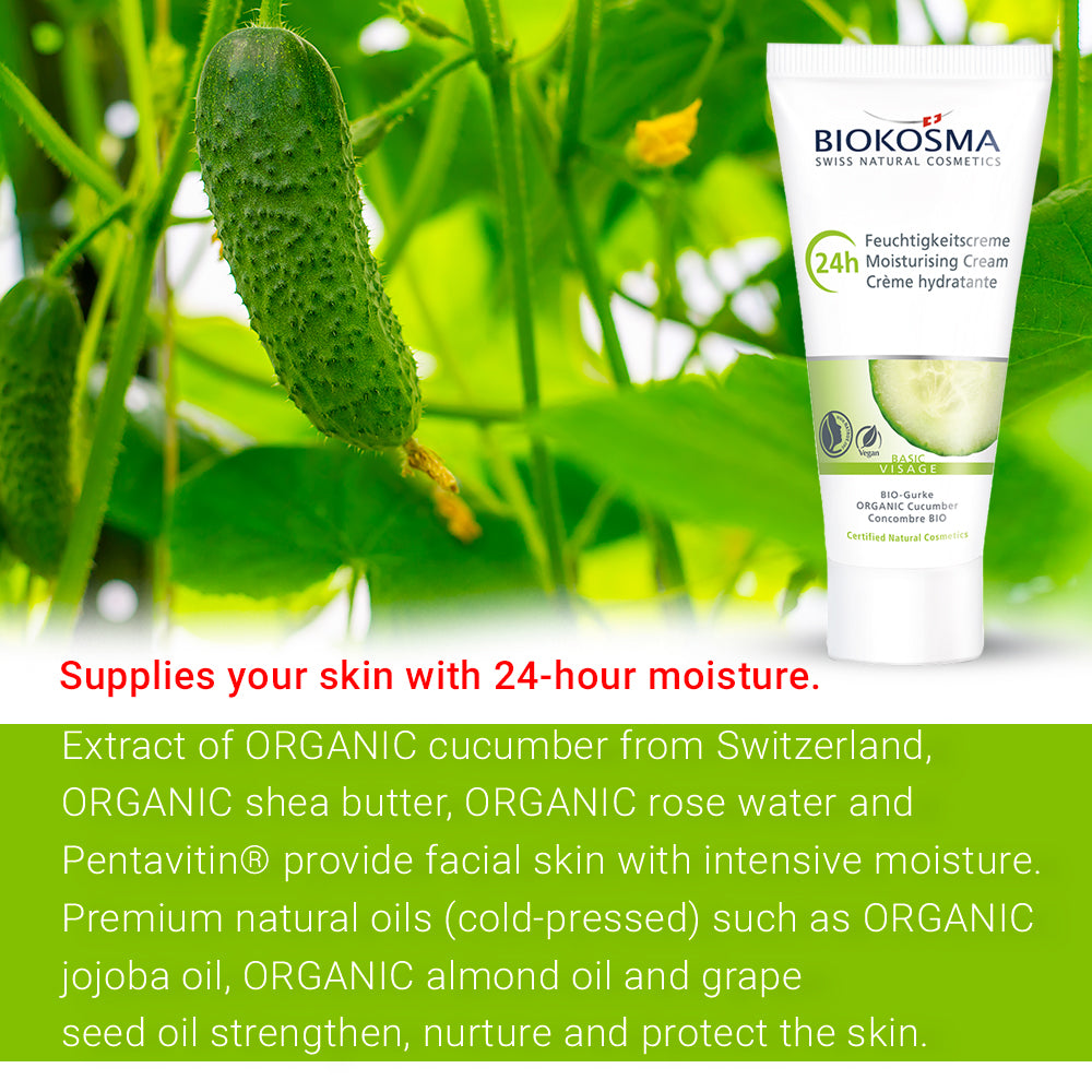 BIOKOSMA 24h Moisturising Cream