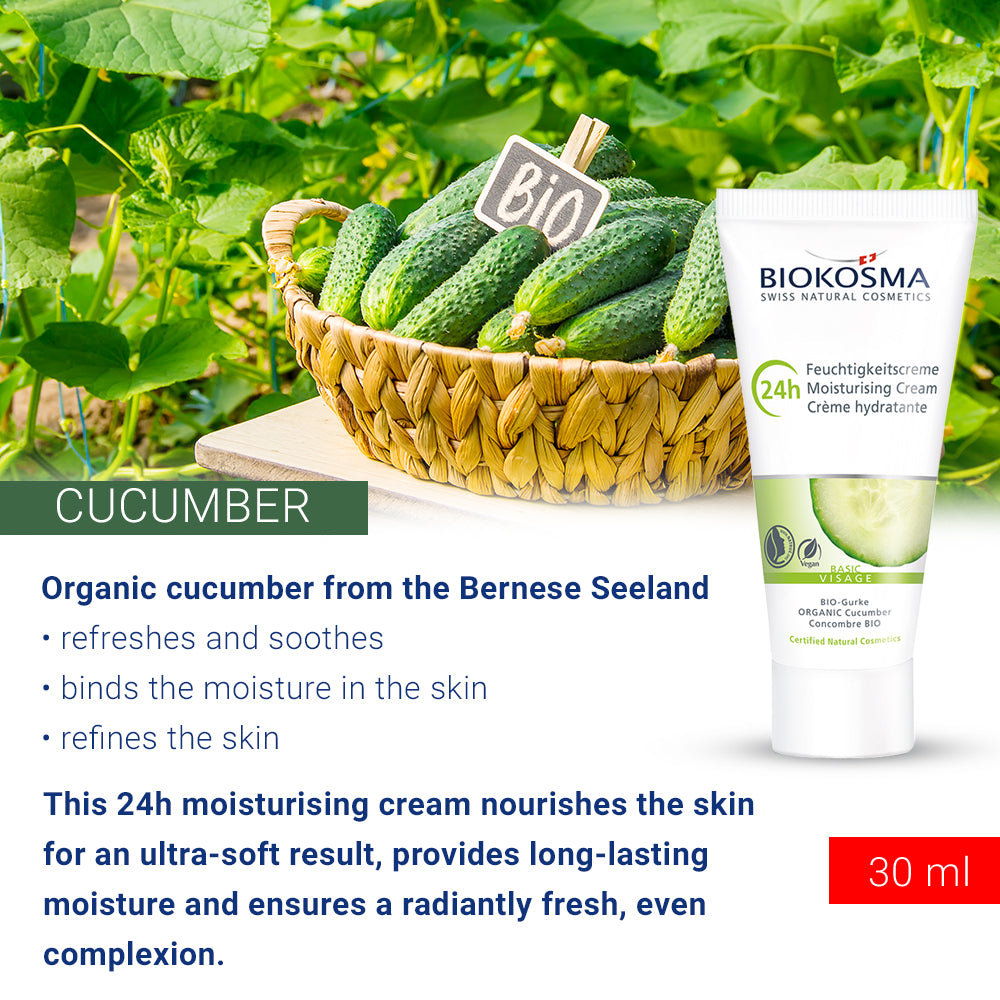 BIOKOSMA 24h Moisturising Cream