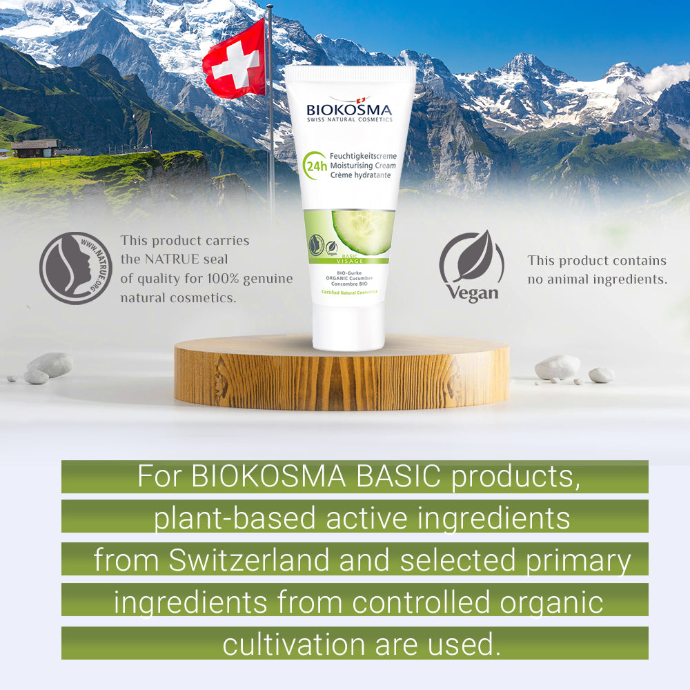 BIOKOSMA 24h Moisturising Cream