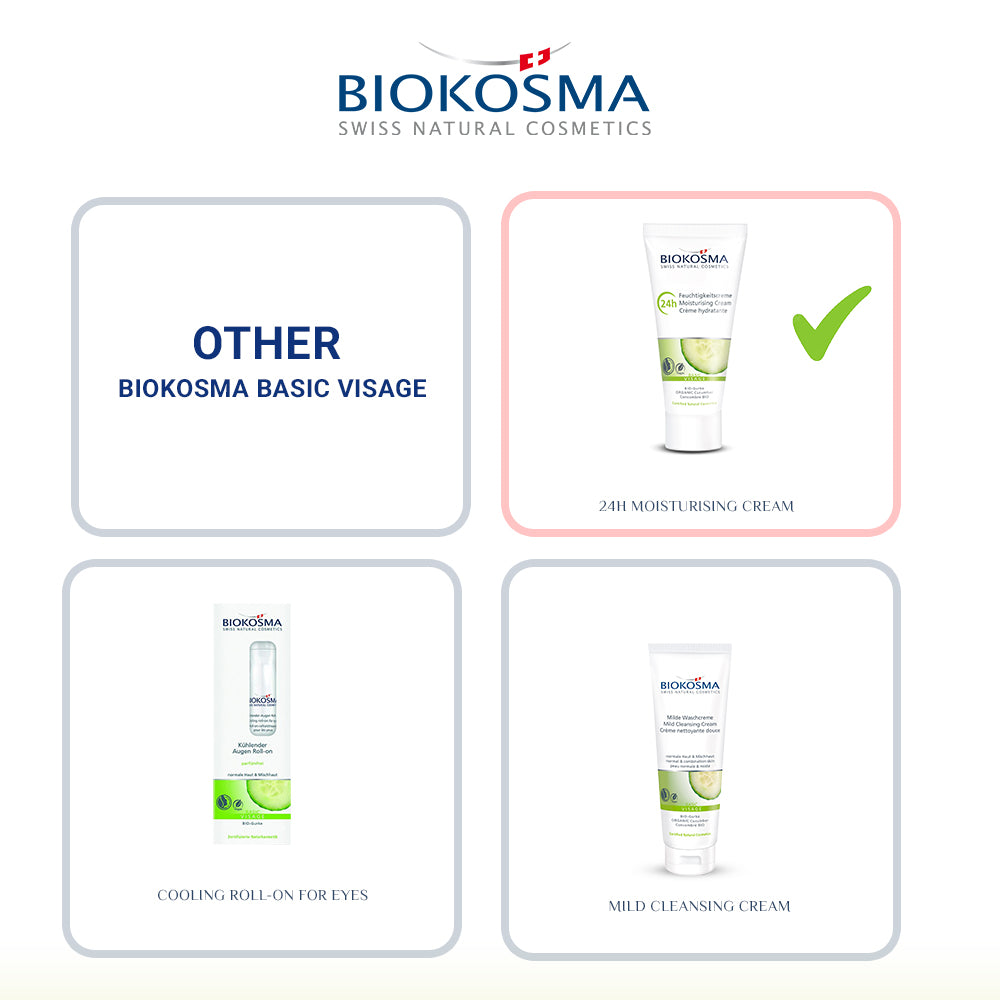 BIOKOSMA 24h Moisturising Cream