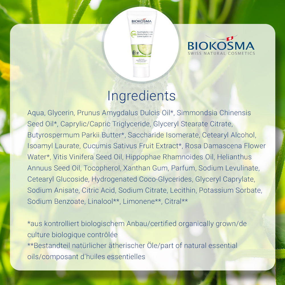 BIOKOSMA 24h Moisturising Cream