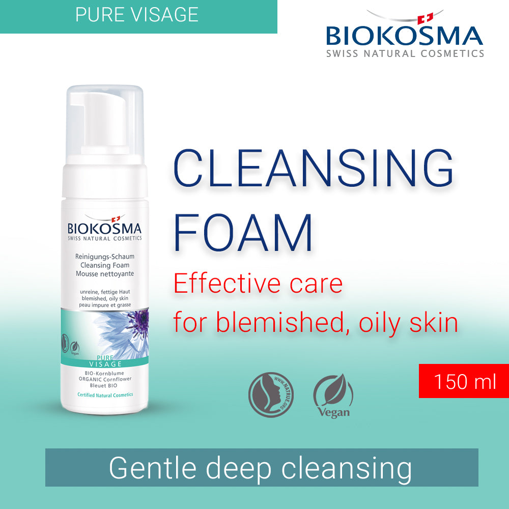 BIOKOSMA Cleansing Foam