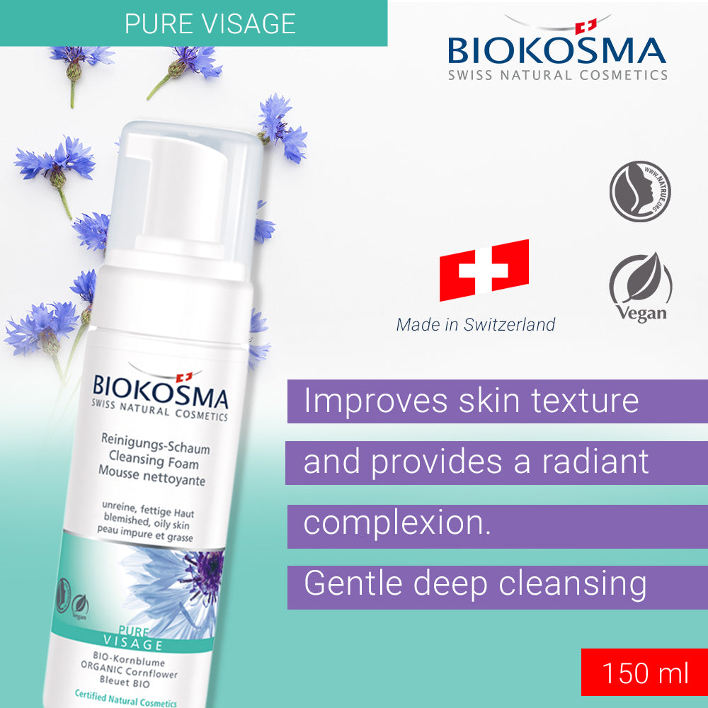 BIOKOSMA Cleansing Foam