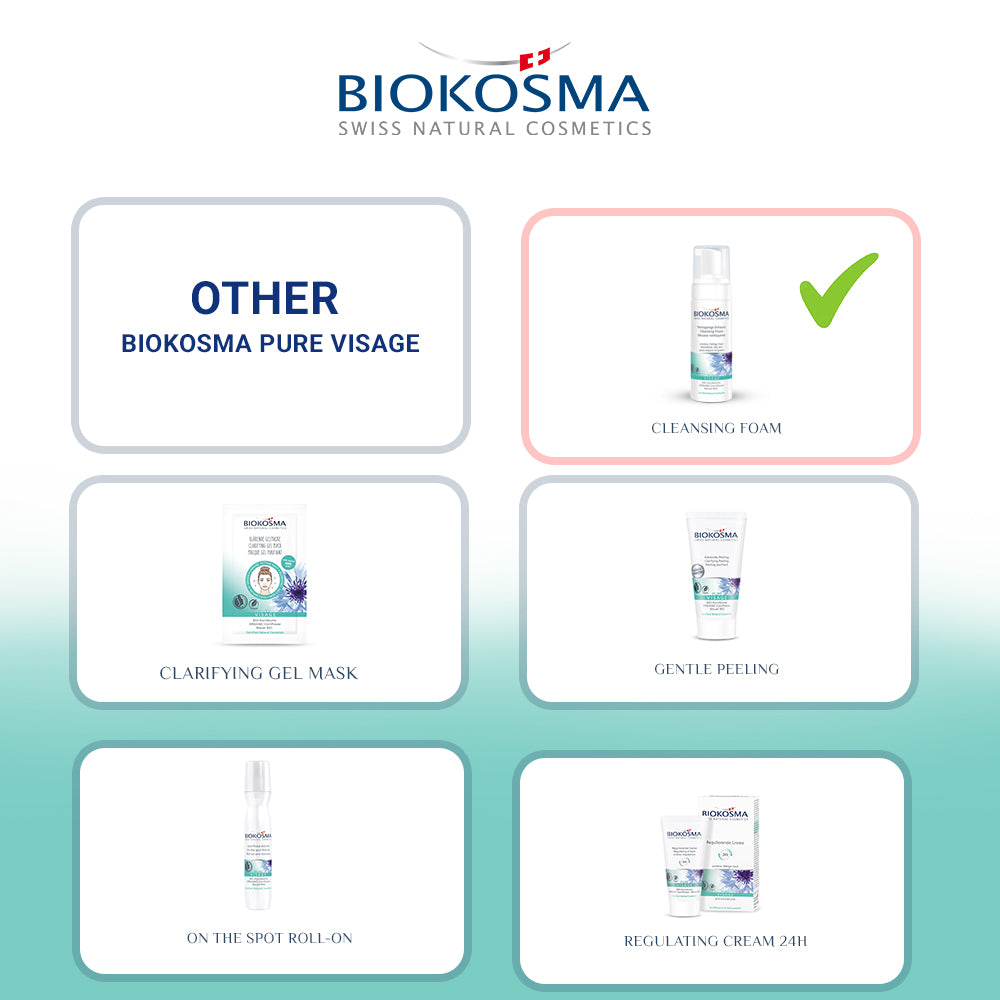 BIOKOSMA Cleansing Foam