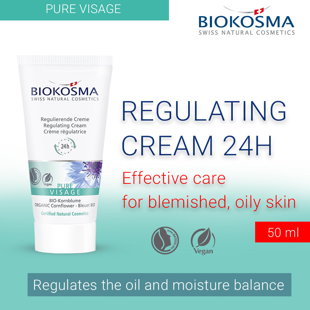 BIOKOSMA Regulating 24h cream