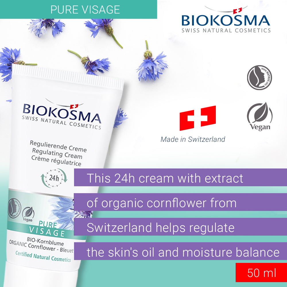 BIOKOSMA Regulating 24h cream