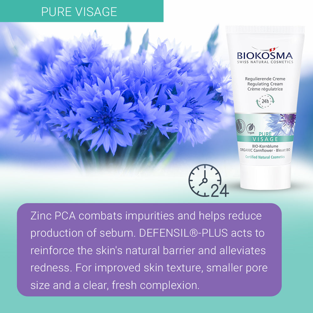 BIOKOSMA Regulating 24h cream