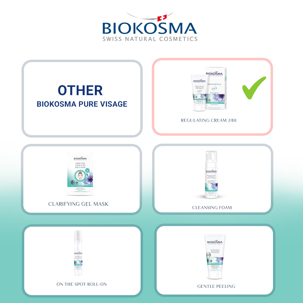 BIOKOSMA Regulating 24h cream