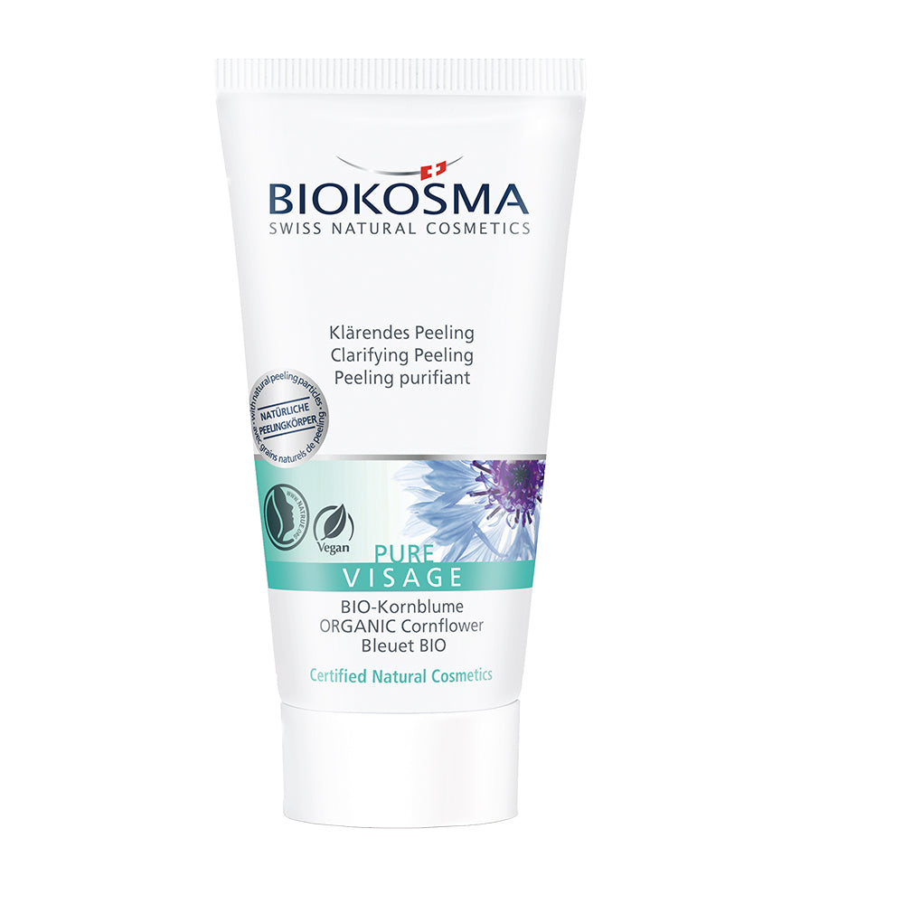 BIOKOSMA Clarifying peeling