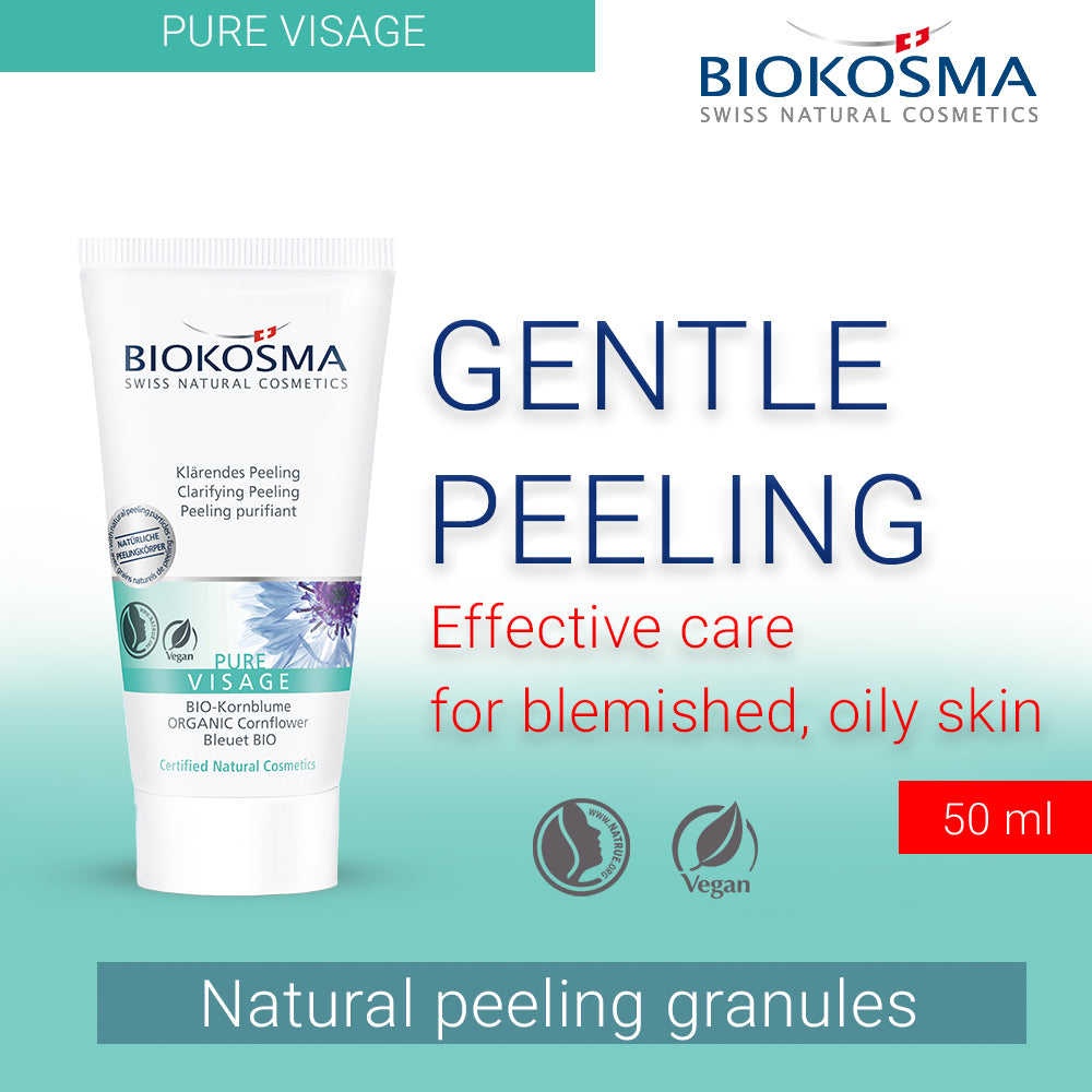 BIOKOSMA Clarifying peeling