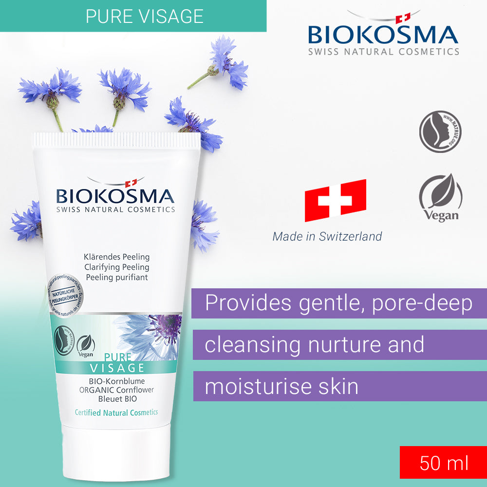 BIOKOSMA Clarifying peeling