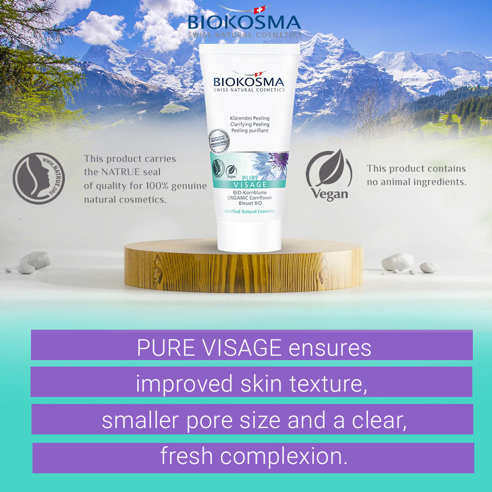 BIOKOSMA Clarifying peeling