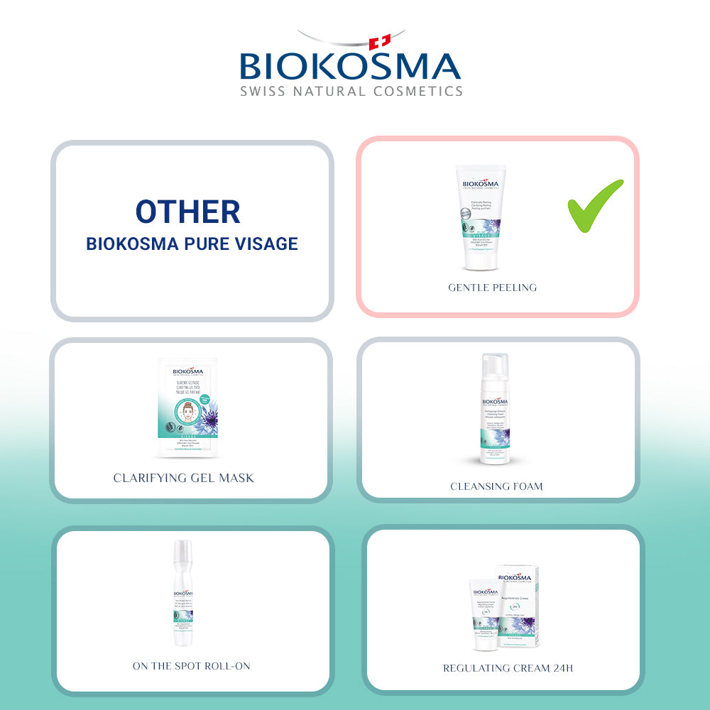 BIOKOSMA Clarifying peeling