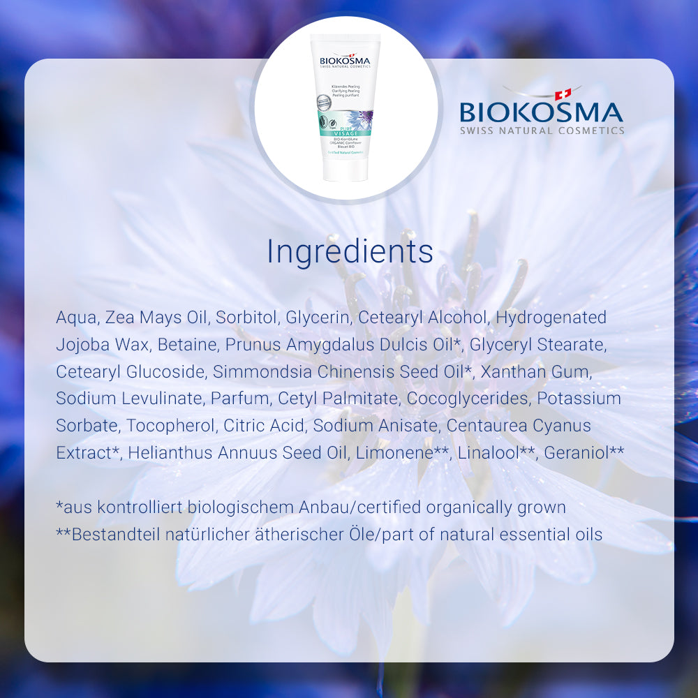 BIOKOSMA Clarifying peeling