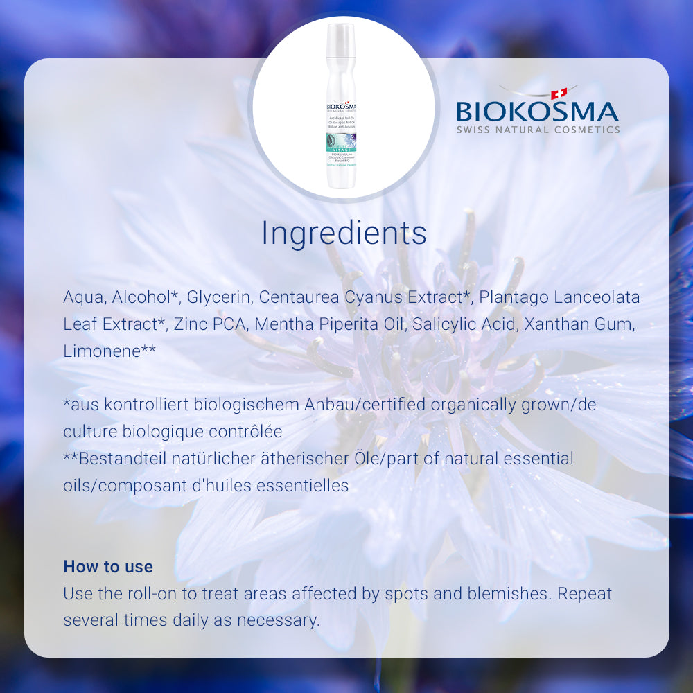 BIOKOSMA On The Spot Roll-On