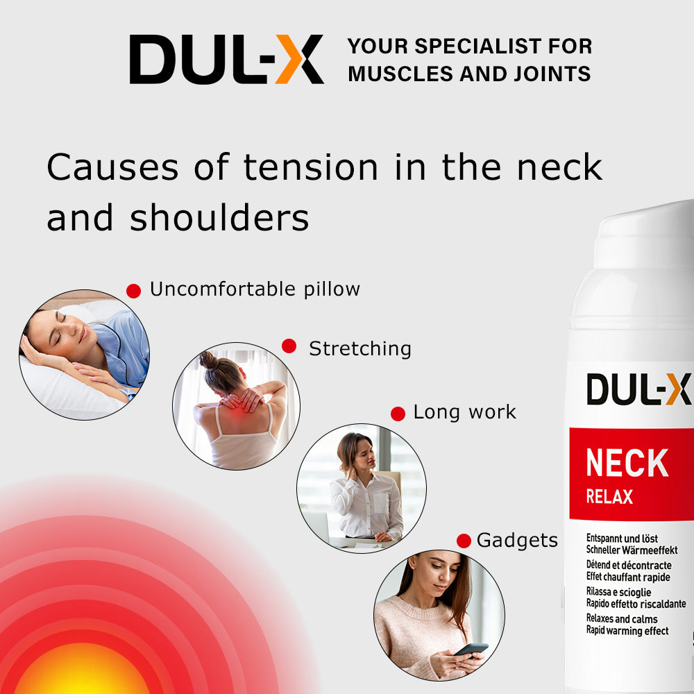 DUL-X Neck Relax Gel