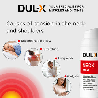 DUL-X Neck Relax Gel, 50 ml