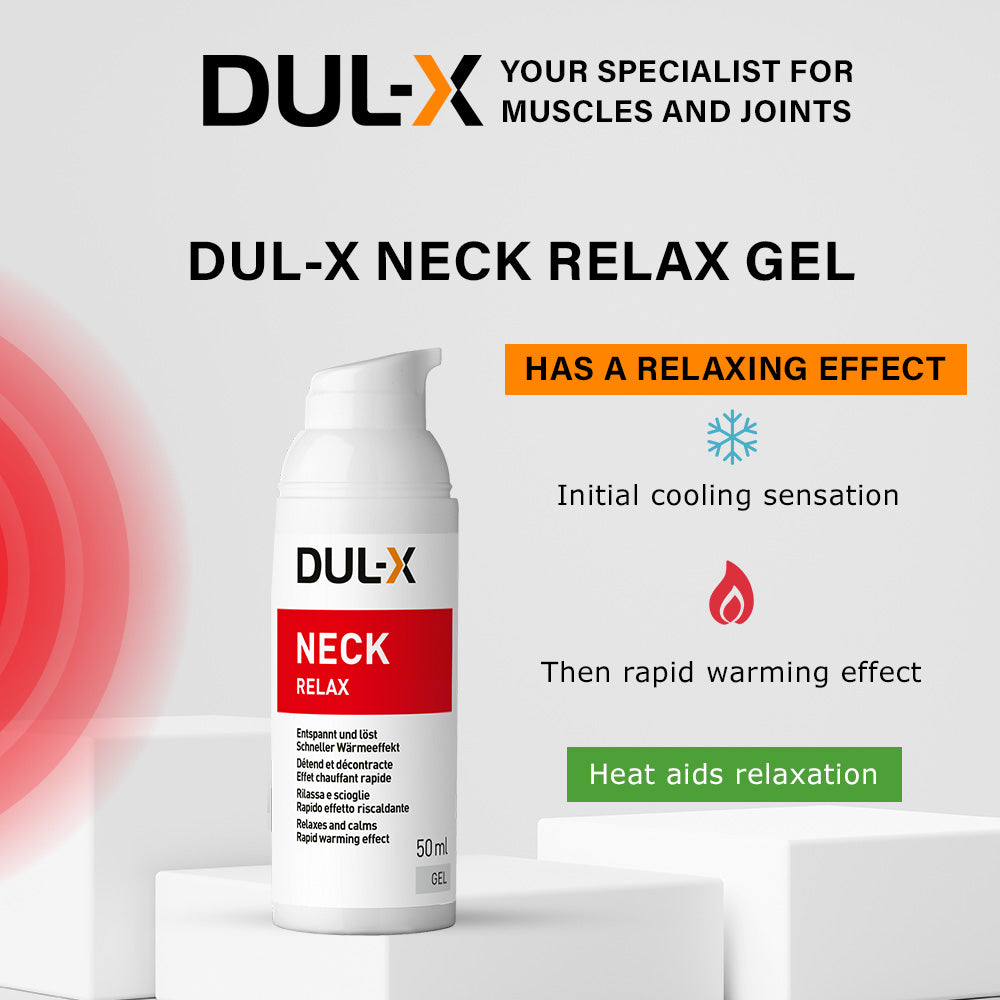 DUL-X Neck Relax Gel