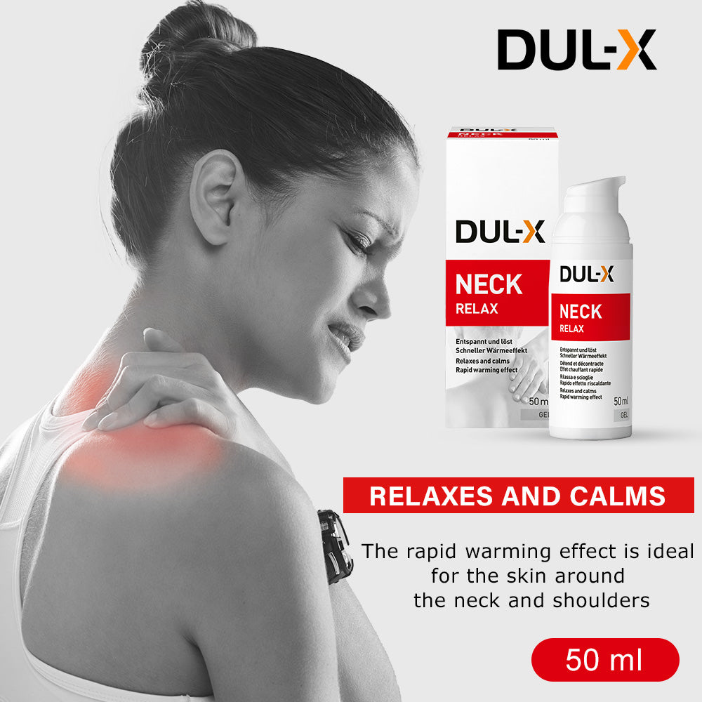 DUL-X Neck Relax Gel