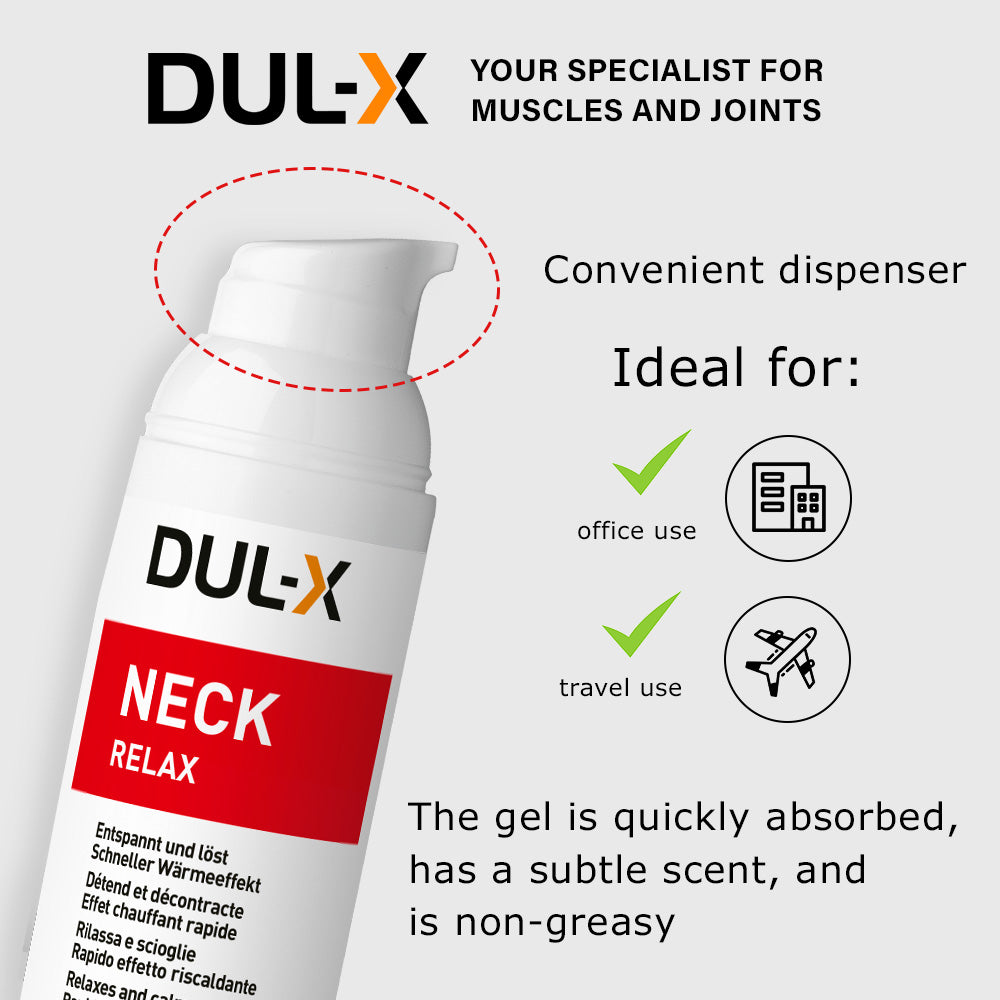 DUL-X Neck Relax Gel